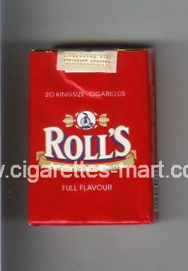 Roll`s (design 1) (American Blend / Full Flavour) ( soft box cigarettes )